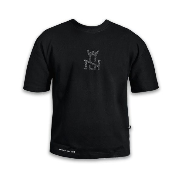 SOVEREIGN BASIC BLACK SHIRT