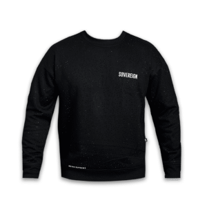 SOVEREIGN ALL DIAMOND SWEATSHIRT