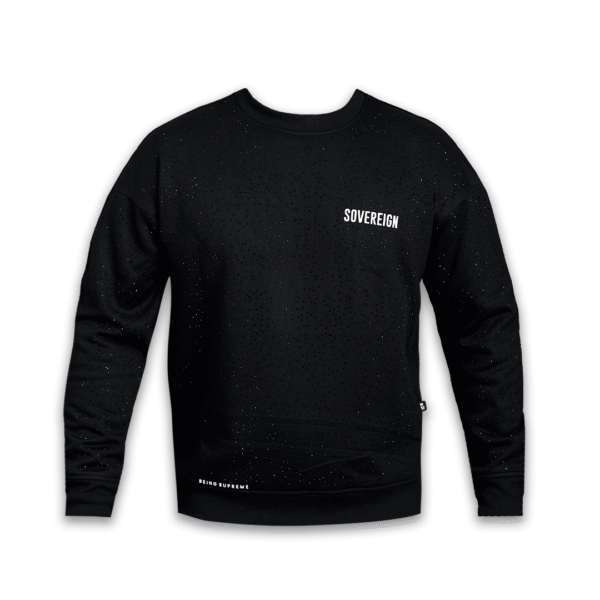 SOVEREIGN ALL DIAMOND SWEATSHIRT