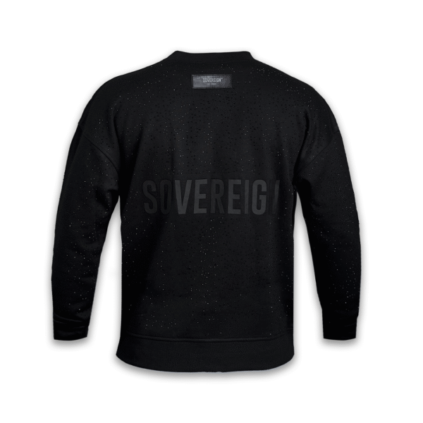 SOVEREIGN ALL DIAMOND SWEATSHIRT - Image 3
