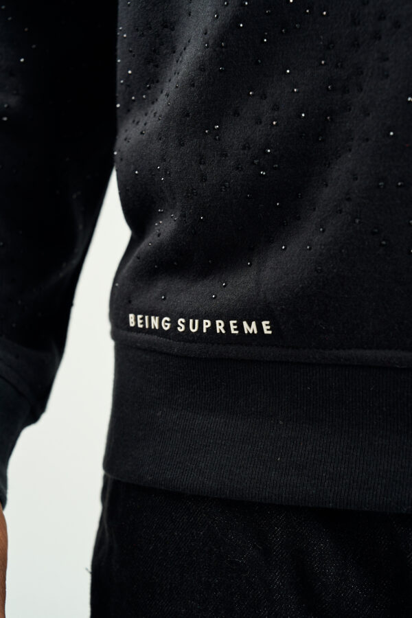 SOVEREIGN ALL DIAMOND SWEATSHIRT - Image 5