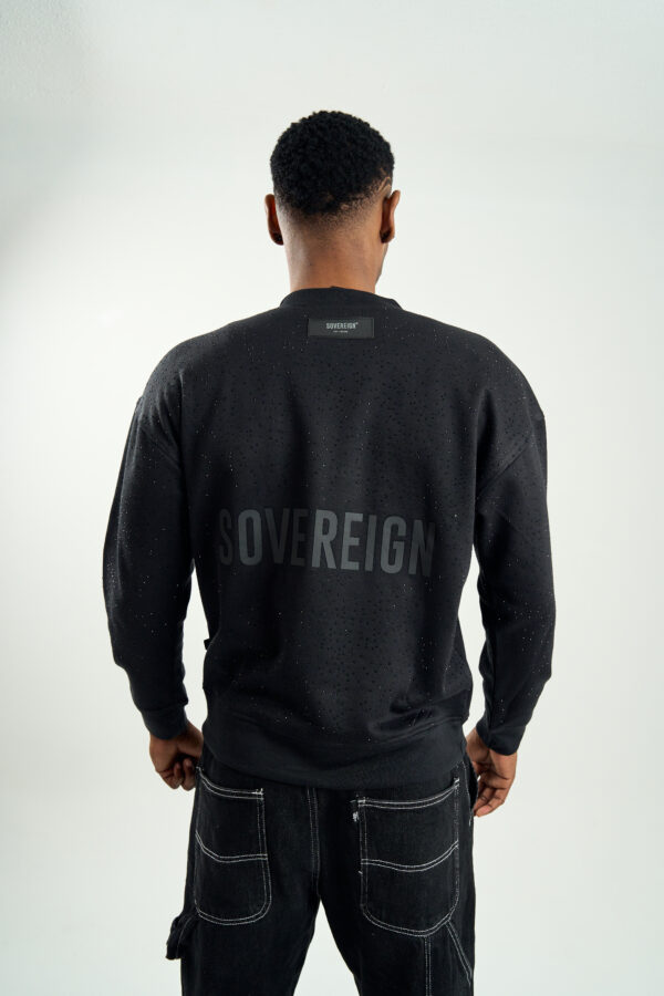 SOVEREIGN ALL DIAMOND SWEATSHIRT - Image 4