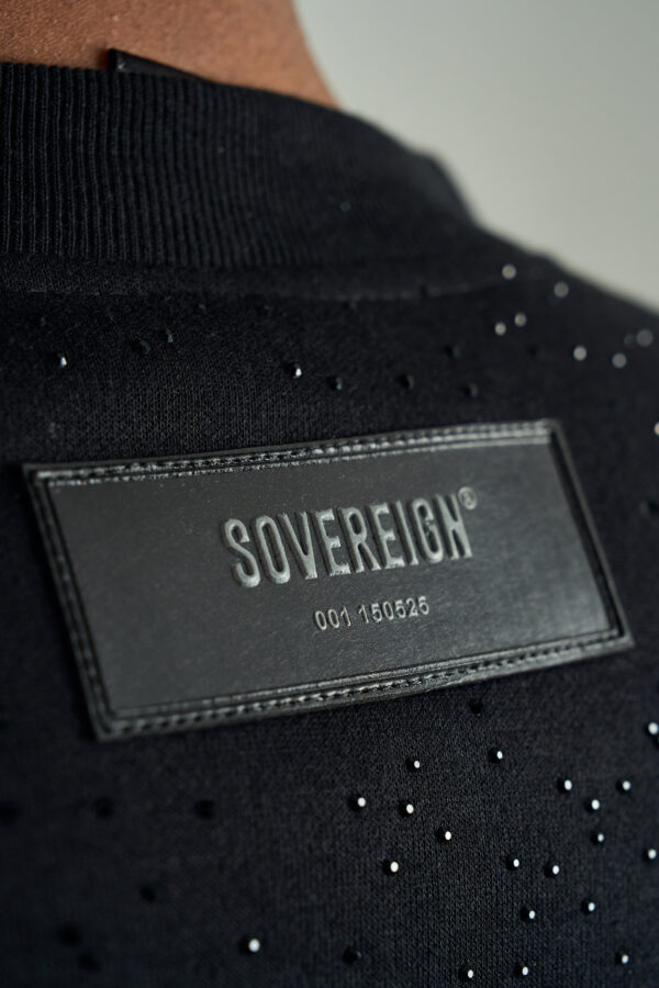SOVEREIGN ALL DIAMOND SWEATSHIRT - Image 6