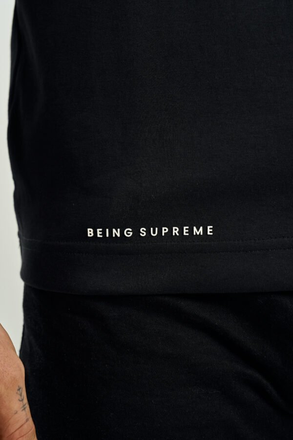 SOVEREIGN BASIC BLACK SHIRT - Image 5