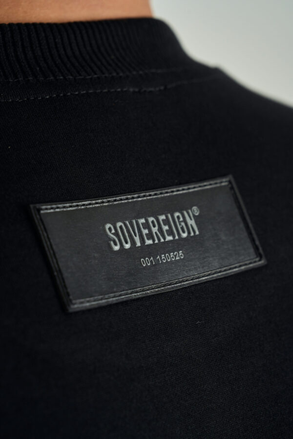 SOVEREIGN BASIC BLACK SHIRT - Image 6