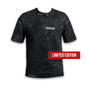 SOVEREIGN ALL DIAMOND GREY ACID SHIRT